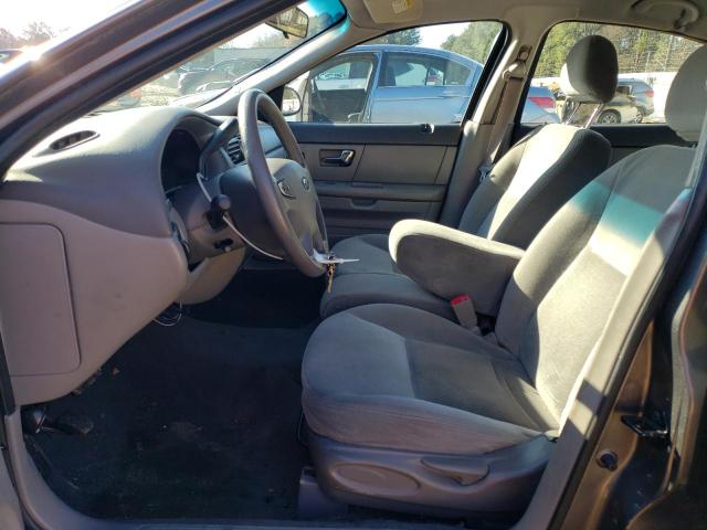 1FAFP53253G154298 - 2003 FORD TAURUS SE GRAY photo 7