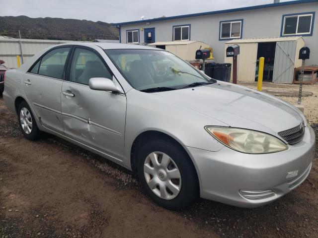 JTDBE30K340294478 - 2004 TOYOTA CAMRY LE BEIGE photo 4