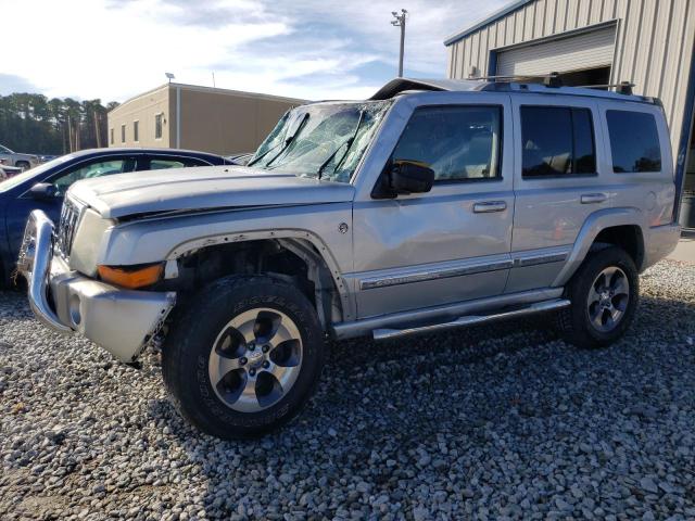 1J8HG58238C210564 - 2008 JEEP COMMANDER LIMITED SILVER photo 1