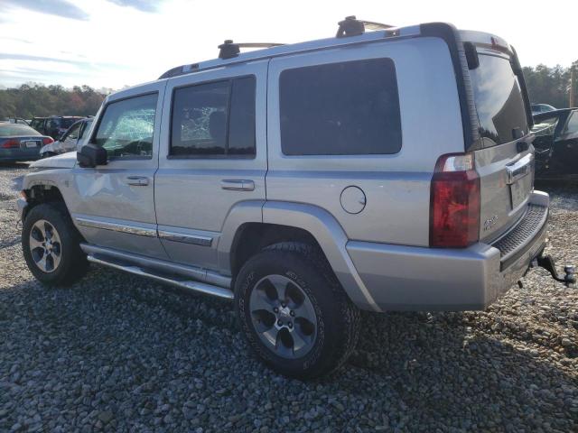 1J8HG58238C210564 - 2008 JEEP COMMANDER LIMITED SILVER photo 2