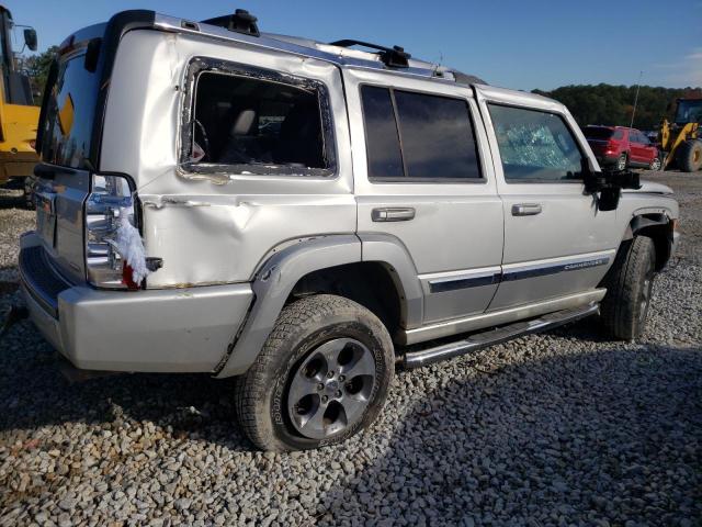 1J8HG58238C210564 - 2008 JEEP COMMANDER LIMITED SILVER photo 3
