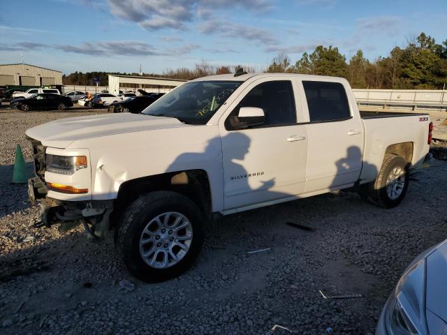 3GCUKREH6GG295383 - 2016 CHEVROLET SILVERADO K1500 LT WHITE photo 1