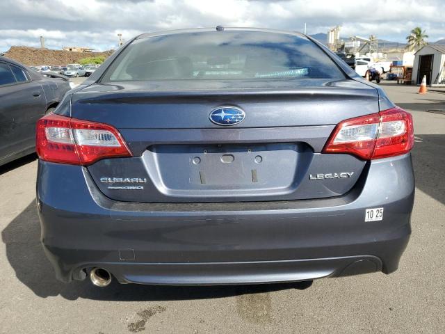 4S3BNBL61F3002577 - 2015 SUBARU LEGACY 2.5I LIMITED GRAY photo 6