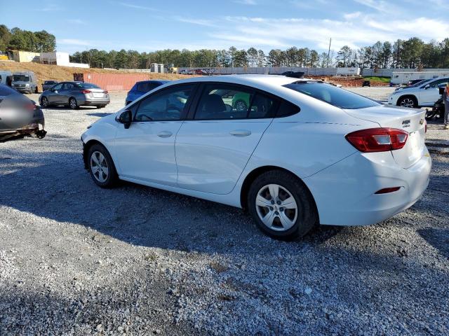 1G1BC5SM2J7243176 - 2018 CHEVROLET CRUZE LS WHITE photo 2