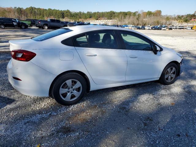 1G1BC5SM2J7243176 - 2018 CHEVROLET CRUZE LS WHITE photo 3