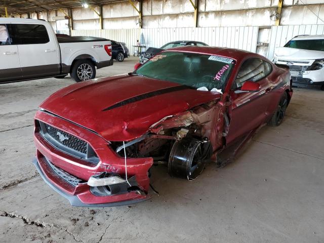 1FA6P8TH8G5237926 - 2016 FORD MUSTANG RED photo 1