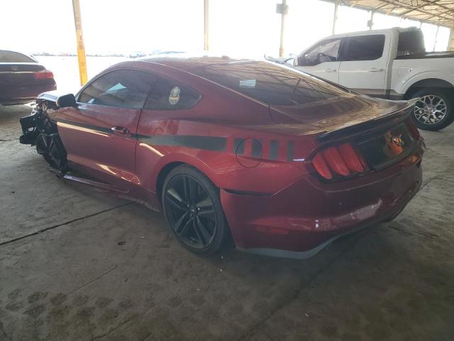 1FA6P8TH8G5237926 - 2016 FORD MUSTANG RED photo 2