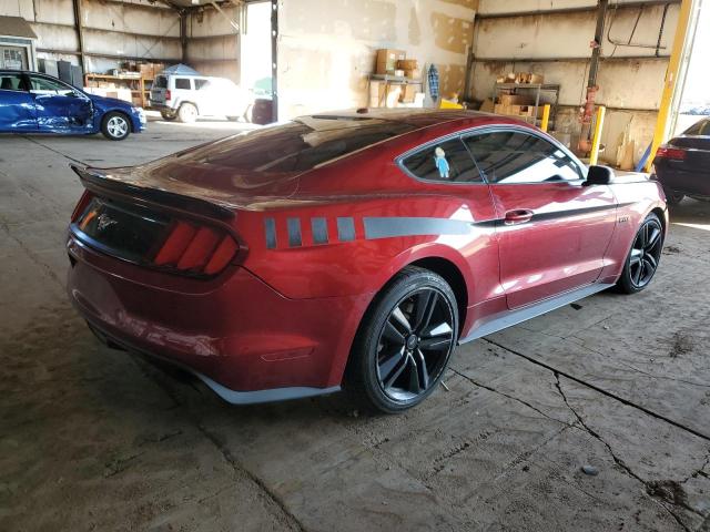 1FA6P8TH8G5237926 - 2016 FORD MUSTANG RED photo 3