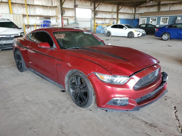 1FA6P8TH8G5237926 - 2016 FORD MUSTANG RED photo 4