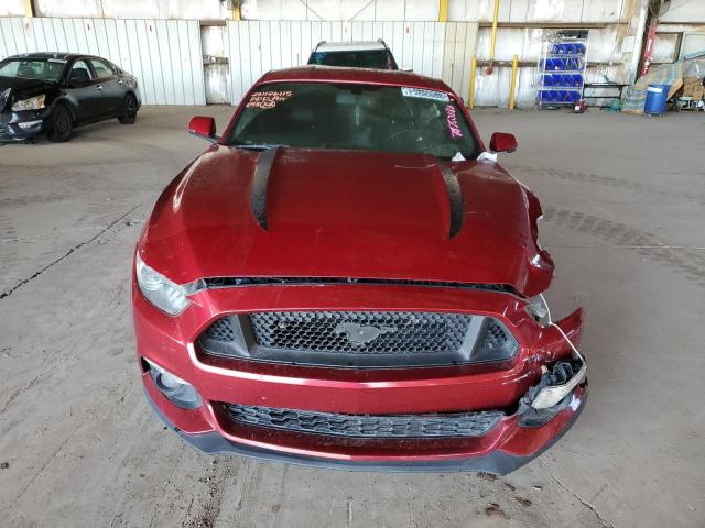 1FA6P8TH8G5237926 - 2016 FORD MUSTANG RED photo 5