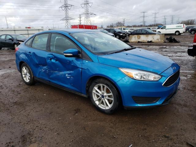 1FADP3F20GL280394 - 2016 FORD FOCUS SE BLUE photo 4