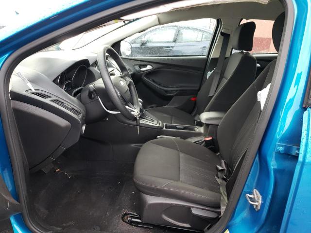 1FADP3F20GL280394 - 2016 FORD FOCUS SE BLUE photo 7