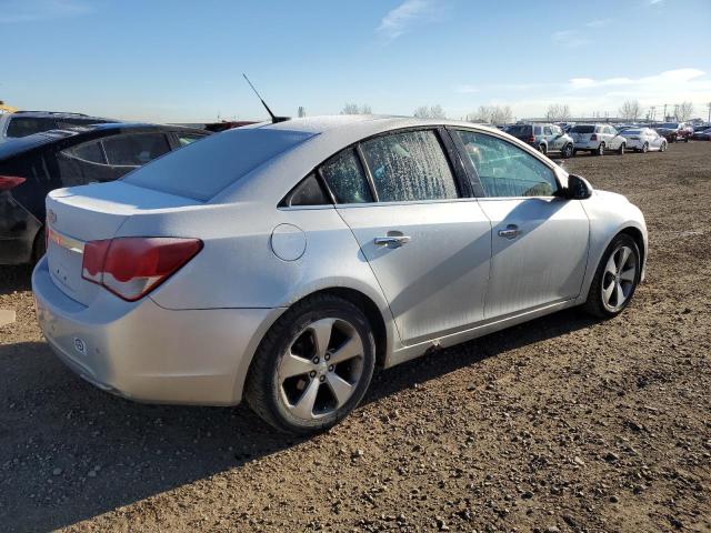 1G1PH5S94B7140670 - 2011 CHEVROLET CRUZE LTZ SILVER photo 3