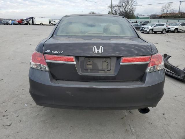 1HGCP2F39CA124063 - 2012 HONDA ACCORD LX CHARCOAL photo 6