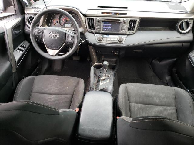 JTMRFREVXFD169698 - 2015 TOYOTA RAV4 XLE GRAY photo 8