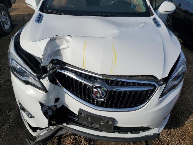 LRBFXCSA9KD012459 - 2019 BUICK ENVISION ESSENCE WHITE photo 12