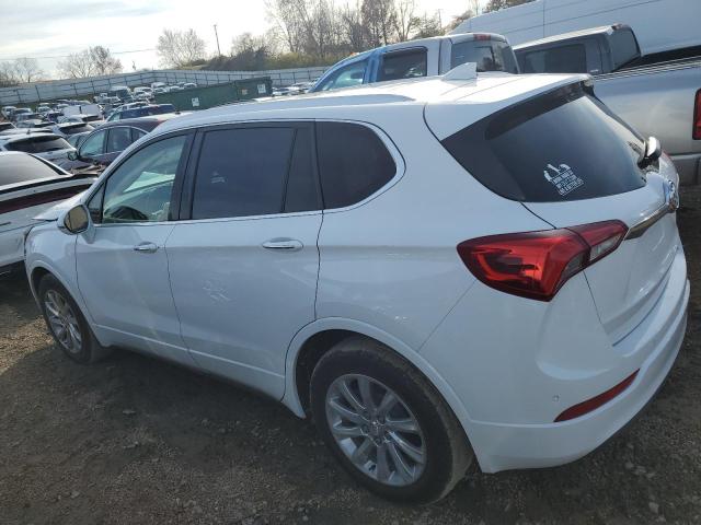 LRBFXCSA9KD012459 - 2019 BUICK ENVISION ESSENCE WHITE photo 2