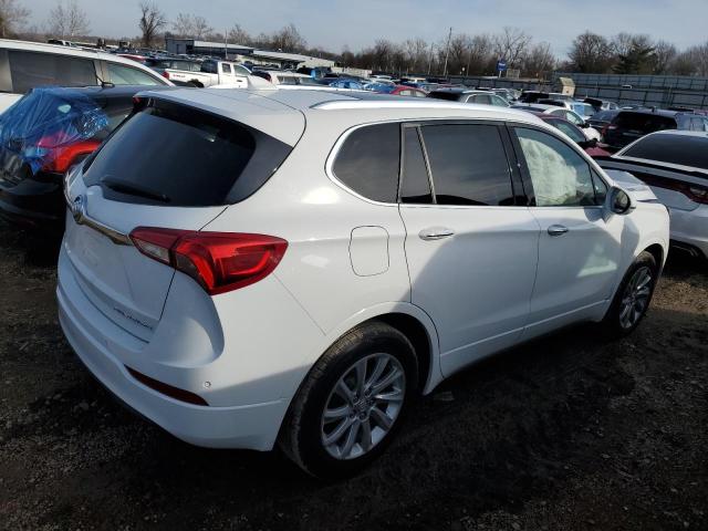 LRBFXCSA9KD012459 - 2019 BUICK ENVISION ESSENCE WHITE photo 3