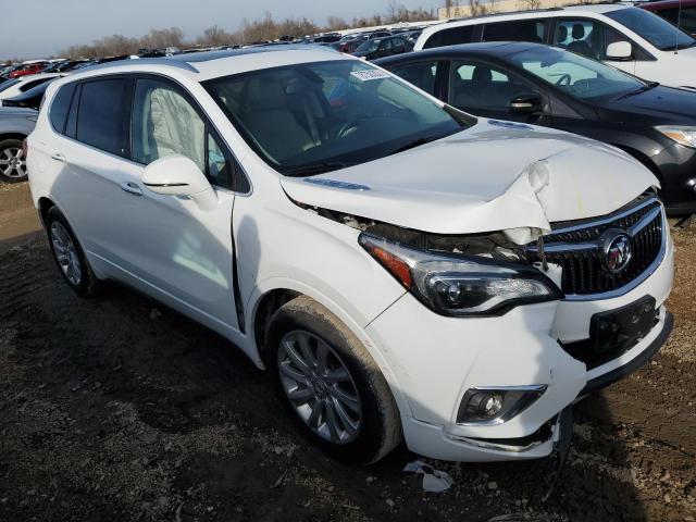LRBFXCSA9KD012459 - 2019 BUICK ENVISION ESSENCE WHITE photo 4