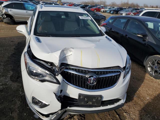 LRBFXCSA9KD012459 - 2019 BUICK ENVISION ESSENCE WHITE photo 5
