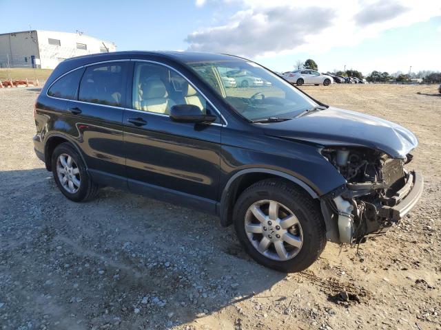 JHLRE38728C038550 - 2008 HONDA CR-V EXL BLACK photo 4