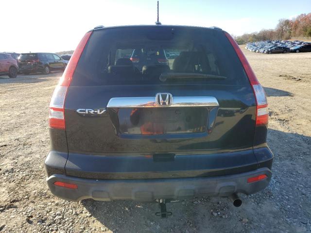 JHLRE38728C038550 - 2008 HONDA CR-V EXL BLACK photo 6