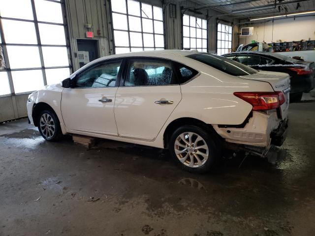 3N1AB7AP7JL631757 - 2018 NISSAN SENTRA S WHITE photo 2