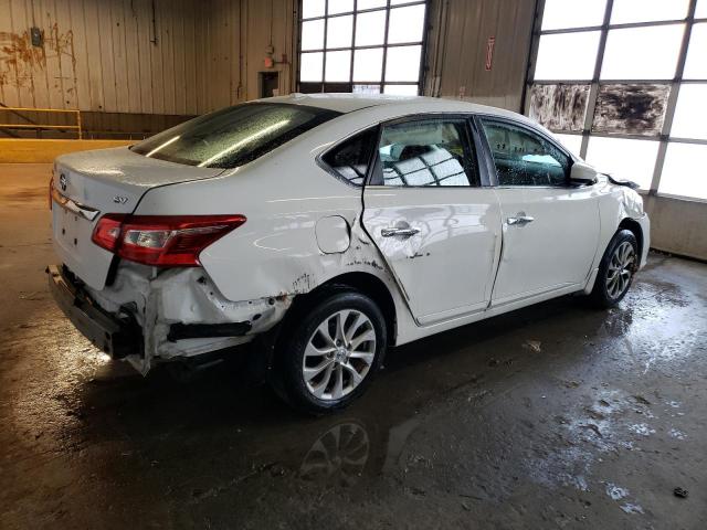 3N1AB7AP7JL631757 - 2018 NISSAN SENTRA S WHITE photo 3