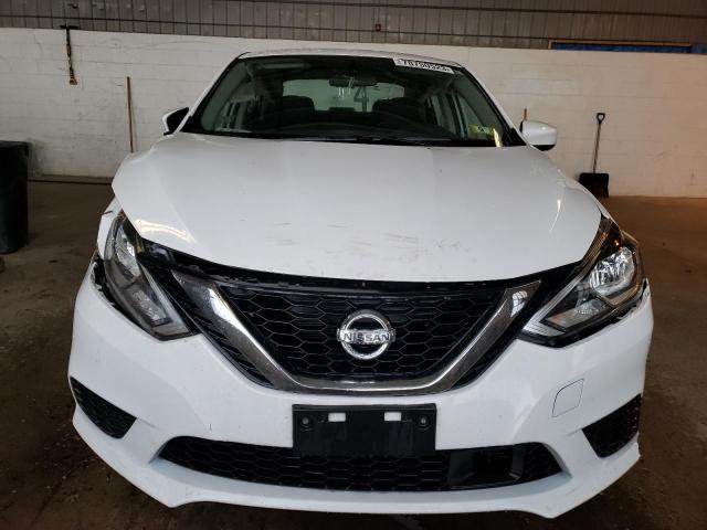 3N1AB7AP7JL631757 - 2018 NISSAN SENTRA S WHITE photo 5