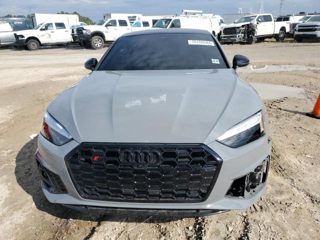 WAUC4CF50PA006467 - 2023 AUDI S5 PREMIUM PLUS ნაცრისფერი ფოტო 5