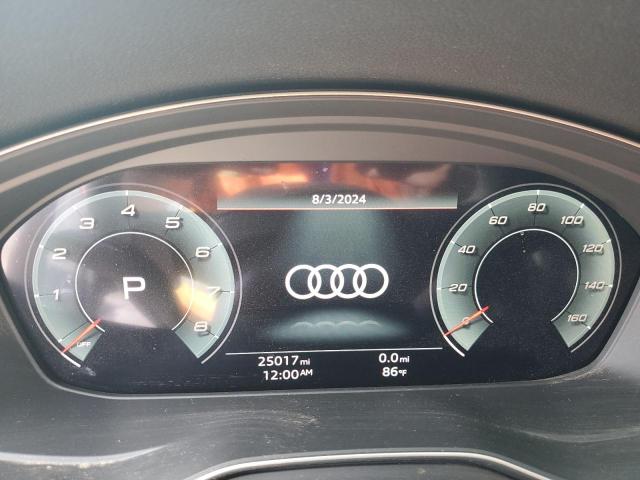 WAUC4CF50PA006467 - 2023 AUDI S5 PREMIUM PLUS ნაცრისფერი ფოტო 9