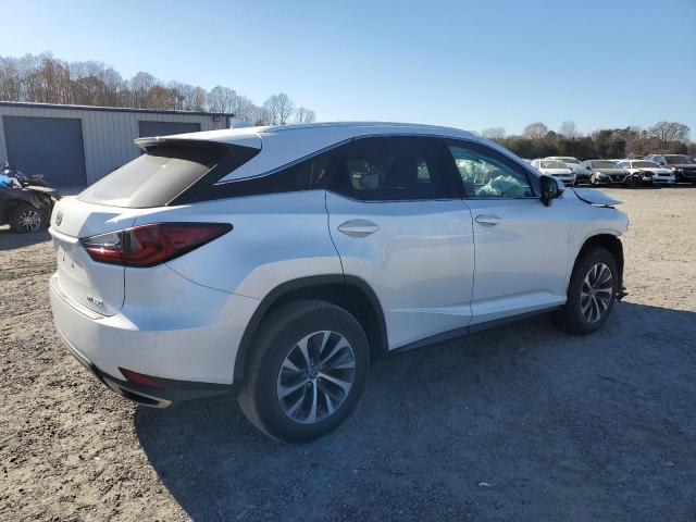 2T2HZMDA5MC272960 - 2021 LEXUS RX 350 WHITE photo 3