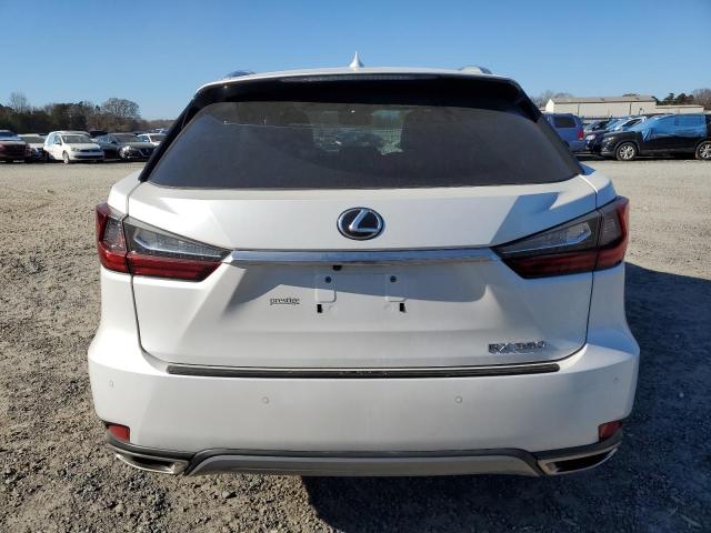 2T2HZMDA5MC272960 - 2021 LEXUS RX 350 WHITE photo 6