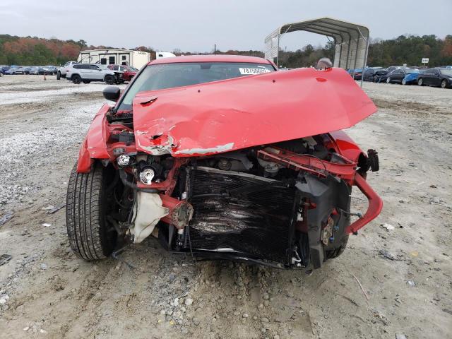 2B3KA43GX8H199217 - 2008 DODGE CHARGER RED photo 5