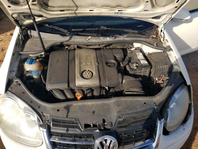 3VWEF71K37M140271 - 2007 VOLKSWAGEN JETTA WOLFSBURG 白色 照片 11