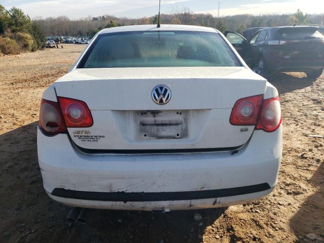 3VWEF71K37M140271 - 2007 VOLKSWAGEN JETTA WOLFSBURG WHITE photo 6