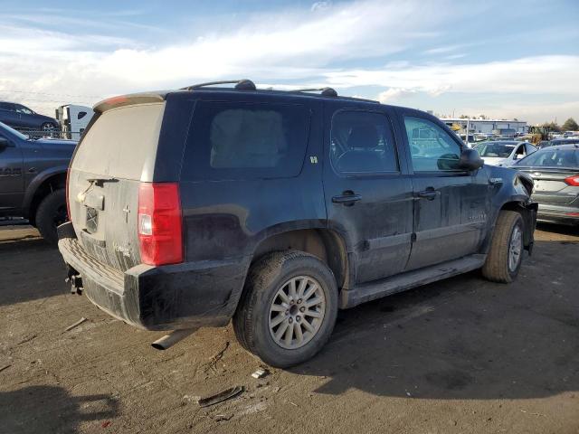 1GNFK13568R172596 - 2008 CHEVROLET TAHOE K1500 HYBRID BLACK photo 3