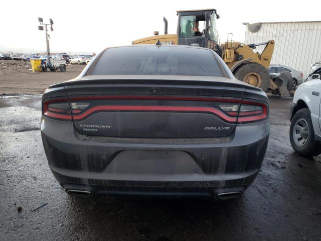 2C3CDXJG5FH746409 - 2015 DODGE CHARGER SXT GRAY photo 6