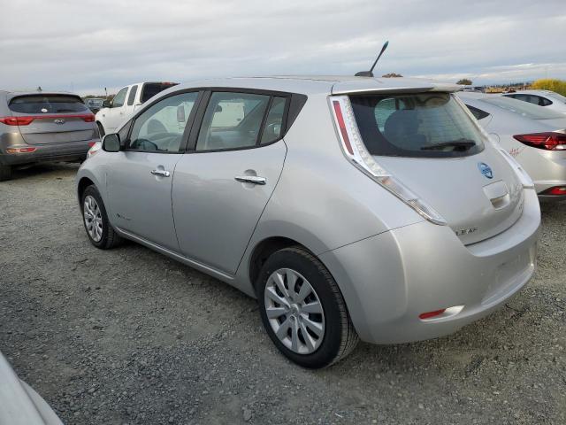 1N4AZ0CP1DC401084 - 2013 NISSAN LEAF S SILVER photo 2