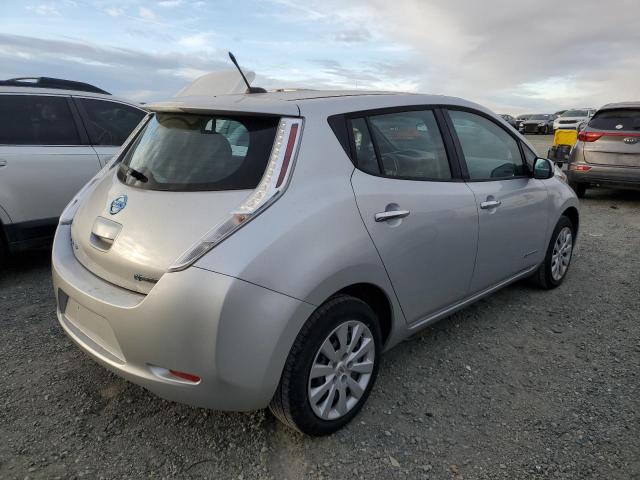 1N4AZ0CP1DC401084 - 2013 NISSAN LEAF S SILVER photo 3