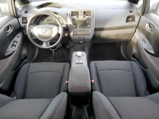 1N4AZ0CP1DC401084 - 2013 NISSAN LEAF S SILVER photo 8