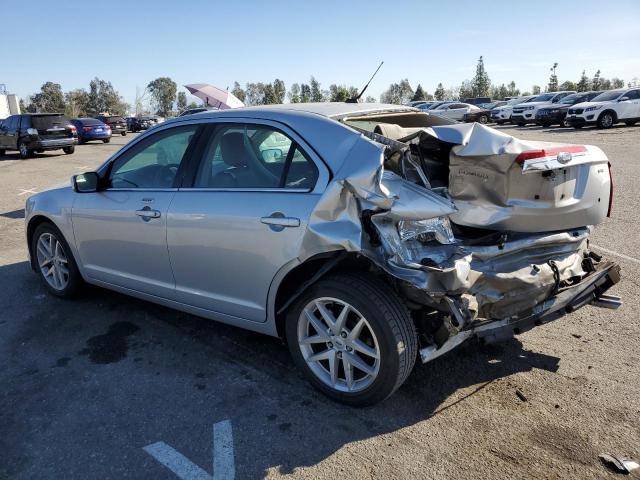 3FAHP0JA4AR254954 - 2010 FORD FUSION SEL SILVER photo 2