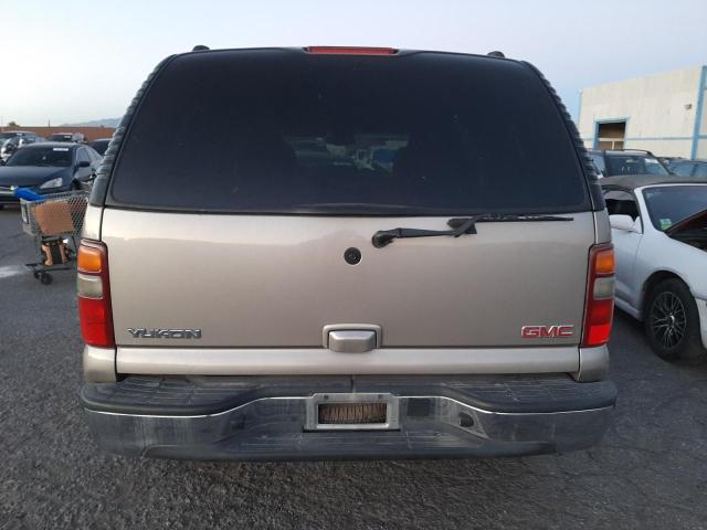 1GKEC13T13J315692 - 2003 GMC YUKON TAN photo 6