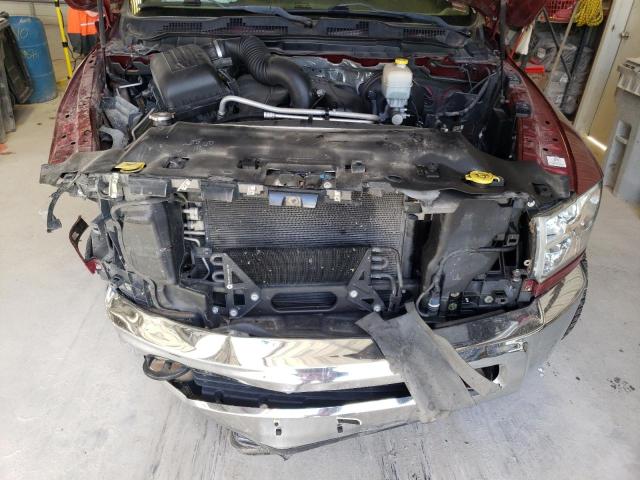 3C6TR5DT0FG573514 - 2015 RAM 2500 SLT ბურგუნდია ფოტო 11