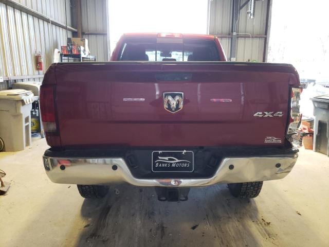 3C6TR5DT0FG573514 - 2015 RAM 2500 SLT BURGUNDY photo 6