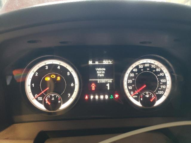 3C6TR5DT0FG573514 - 2015 RAM 2500 SLT ბურგუნდია ფოტო 9