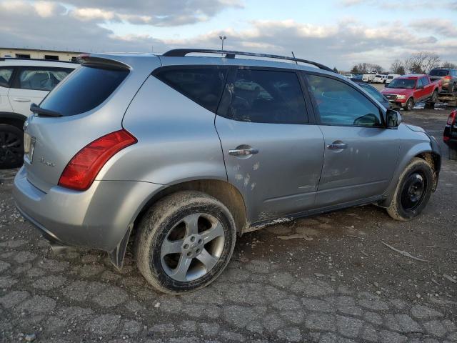 JN8AZ08WX3W219069 - 2003 NISSAN MURANO SL SILVER photo 3