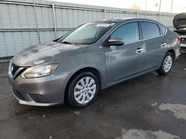 2016 NISSAN SENTRA S, 