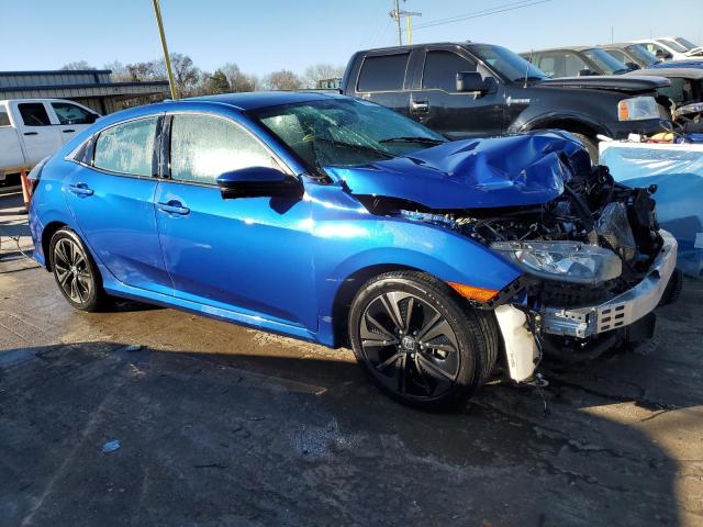 SHHFK7H72HU201571 - 2017 HONDA CIVIC EXL Mavi foto 4
