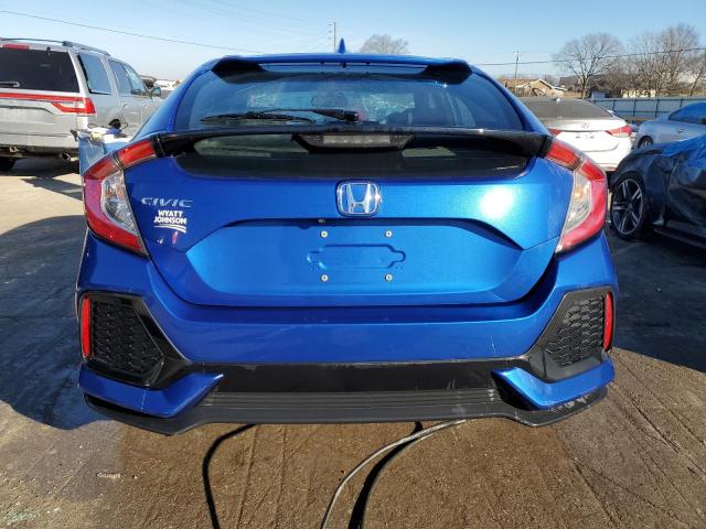 SHHFK7H72HU201571 - 2017 HONDA CIVIC EXL Mavi foto 6